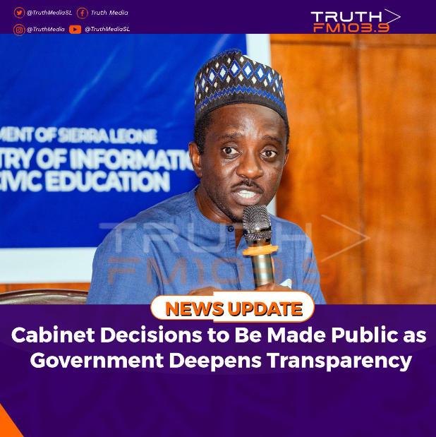Cabinet Decisions to Be Made Public as Government Deepens Transparency