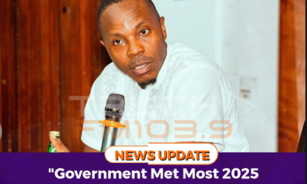 “Government Met Most 2025 Targets”-Chief Minister Sengeh