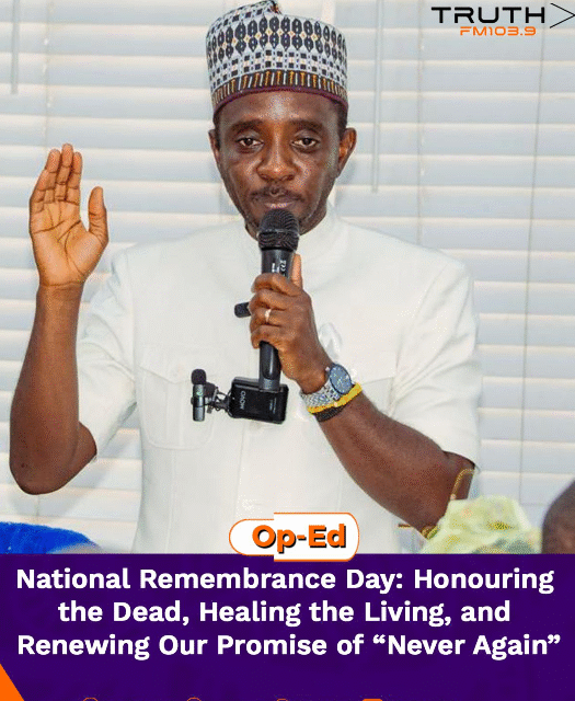 National Remembrance Day: Honouring the Dead, Healing the Living, and Renewing Our Promise of “Never Again”