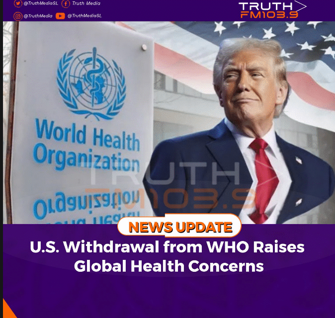U.S. Withdrawal from WHO Raises Global Health Concerns