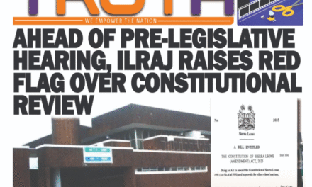 Ahead of Pre-Legislative Hearing, ILRAJ Raises Red Flag Over Constitutional Review