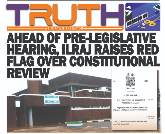 Ahead of Pre-Legislative Hearing, ILRAJ Raises Red Flag Over Constitutional Review