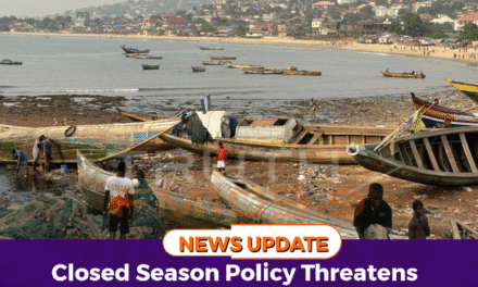 Closed Season Policy Threatens Survival of Funkia’s Fishing Families   