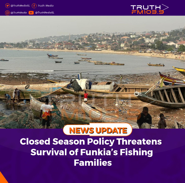 Closed Season Policy Threatens Survival of Funkia’s Fishing Families   