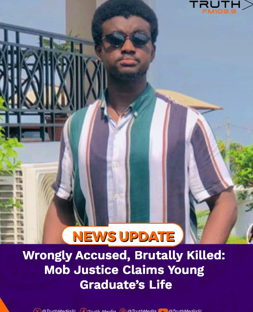 Wrongly Accused, Brutally Killed :Mob Justice Claims Young Graduate’s Life