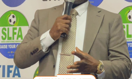 FIFA Lifts all Financial Restrictions on SLFA