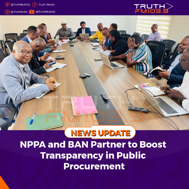 NPPA and BAN Partner to Boost Transparency in Public Procurement