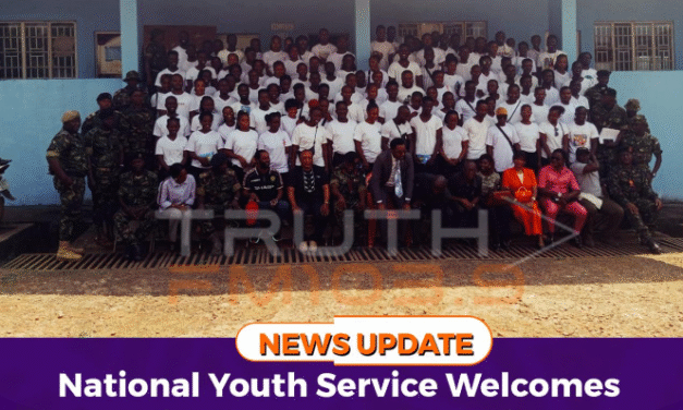 National Youth Service Welcomes Eighth Batch of Recruits