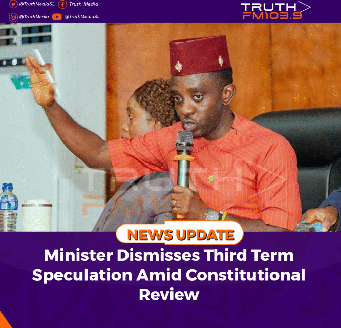 Minister Dismisses Third‑Term Speculation Amid Constitutional Review