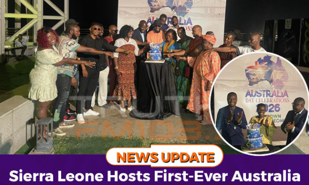 Sierra Leone Hosts First-Ever Australia Day Celebration, Strengthening Bonds of Friendship and Shared Values