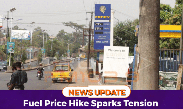 Fuel Price Hike Sparks Tension in Freetown’s Transport Sector