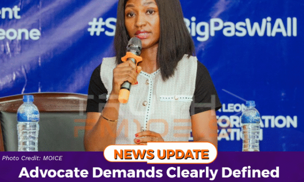 Advocate Demands Clearly Defined Protections for Women in Sierra Leone’s Draft Constitution