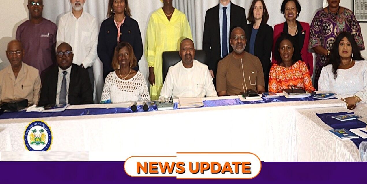 Major Milestone in $480 Million MCC Compact: VP Jalloh Chairs First MCA Board Meeting