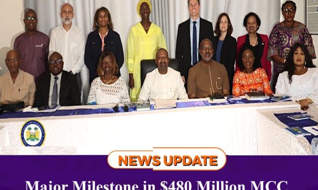 Major Milestone in $480 Million MCC Compact: VP Jalloh Chairs First MCA Board Meeting