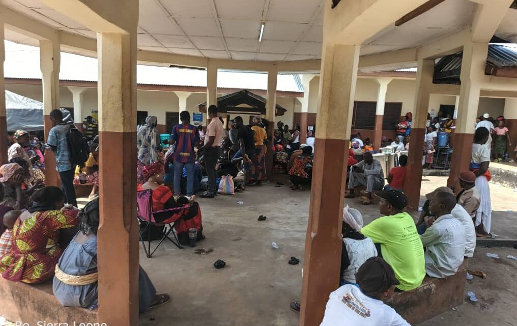 HCSL-USA and Ministry of Health Deliver Lifesaving Medical Care at Bo Government Hospital