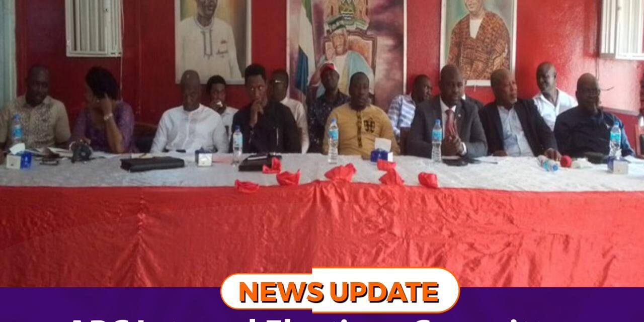 APC Internal Elections Committee Reports Peaceful Polls, Notes Isolated Incidents