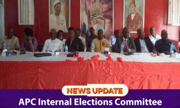 APC Internal Elections Committee Reports Peaceful Polls, Notes Isolated Incidents