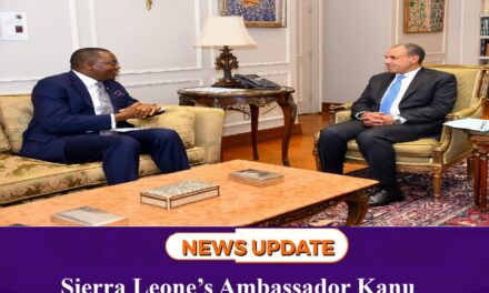 Sierra Leone’s Ambassador Kanu Champions Africa’s Push for UN Security Council Reform