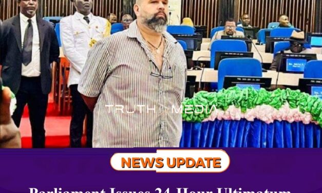 Parliament Issues 24-Hour Ultimatum to Accord Logistics CEO Over Staff Salary Arrears