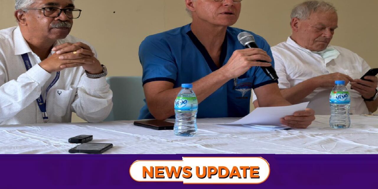 Choithram and INTERPLAST Deliver 44 Free Reconstructive Surgeries