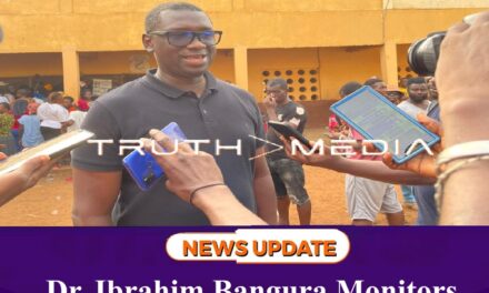 Dr. Ibrahim Bangura Monitors APC Ward Elections in Freetown