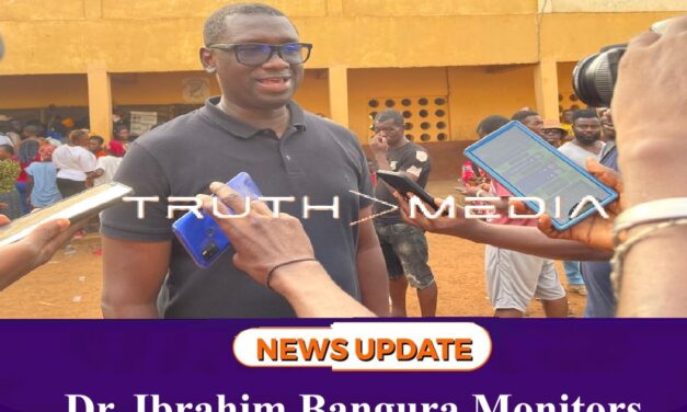 Dr. Ibrahim Bangura Monitors APC Ward Elections in Freetown