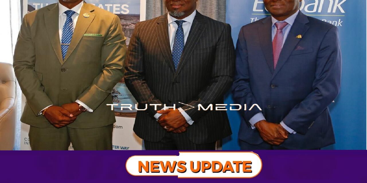 Ecobank Sierra Leone Secures $40 Million Landmark Deal at Mining Indaba