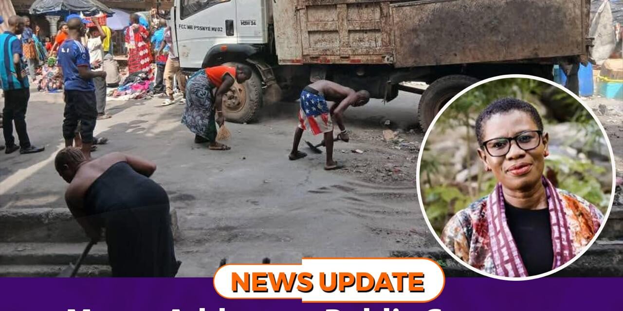 Mayor Addresses Public Concerns, Confirms ECOWAS Street Cleanup Completed