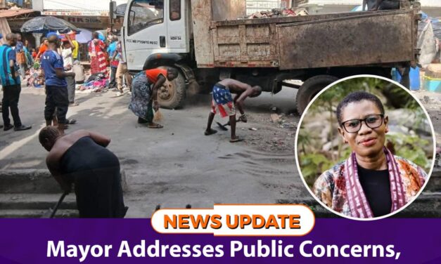 Mayor Addresses Public Concerns, Confirms ECOWAS Street Cleanup Completed