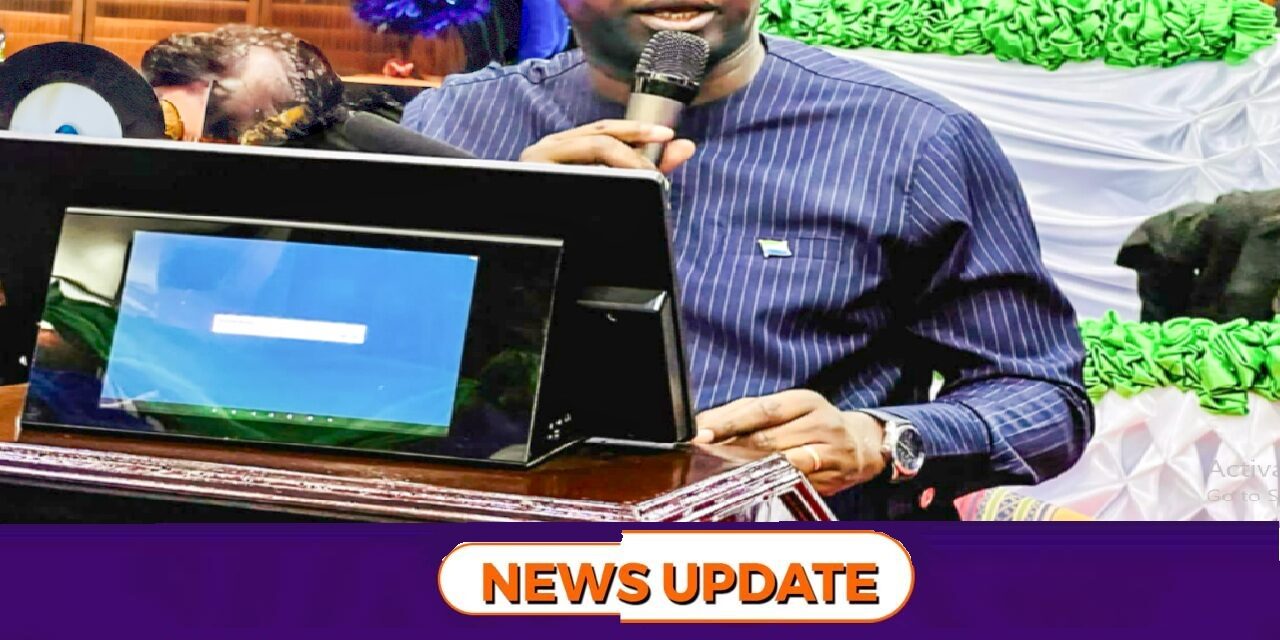 $124 Million Lungi Congress Centre Sparks Heated Parliamentary Debate Over Priorities and Public Debt