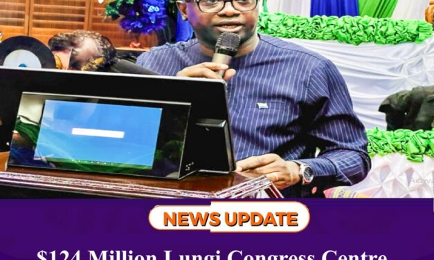 $124 Million Lungi Congress Centre Sparks Heated Parliamentary Debate Over Priorities and Public Debt