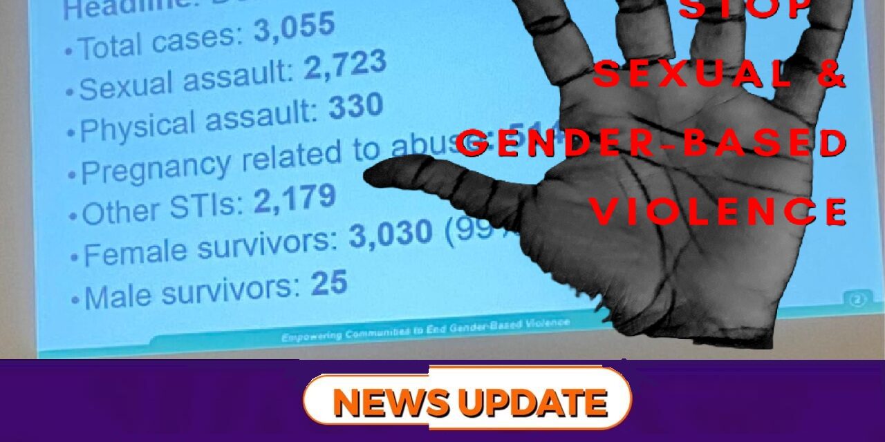 Over 3,000 SGBV Cases Recorded in 2025- Rainbo Initiative Reveals