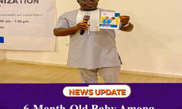 6-Month-Old Baby Among Youngest SGBV Survivors in 2025