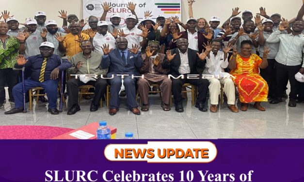 SLURC Celebrates 10 Years of Transforming Urban Knowledge in Sierra Leone