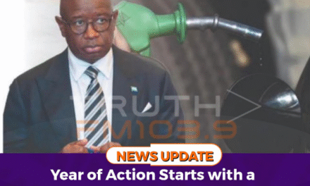 Year of Action Starts with a Bang, Fuel Prices Up