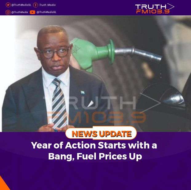 Year of Action Starts with a Bang, Fuel Prices Up