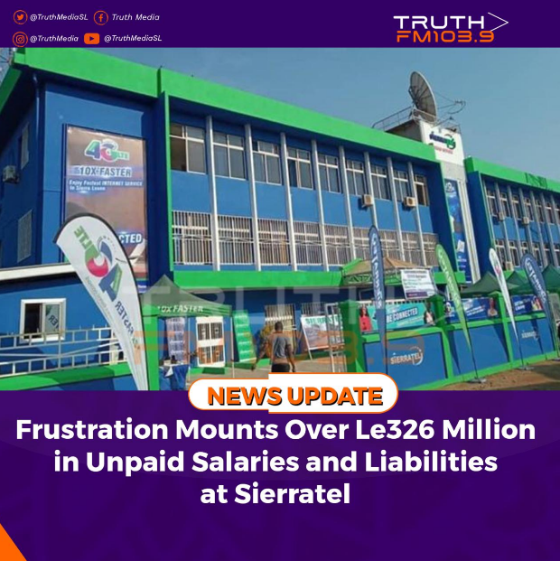 Frustration Mounts Over Le326 Million in Unpaid Salaries and Liabilities at Sierratel