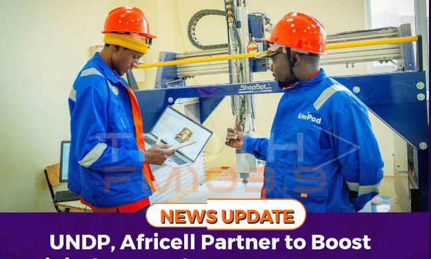 UNDP, Africell Partner to Boost Digital Access for Young Innovators in Sierra Leone and The Gambia