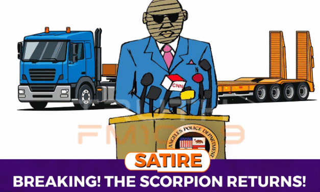 BREAKING! THE SCORPION RETURNS! Internationally Acclaimed Detective Black Scorpion Signs Tripartite Contract with SLP, ACC & FCC