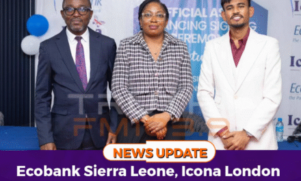 Ecobank Sierra Leone, Icona London Seal Partnership to Expand Affordable Asset Financing   