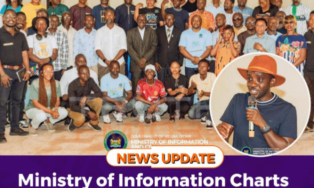 Ministry of Information Charts New Course at Bonthe Retreat
