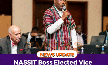 NASSIT Boss Elected Vice Chairman of Africa Social Security Association