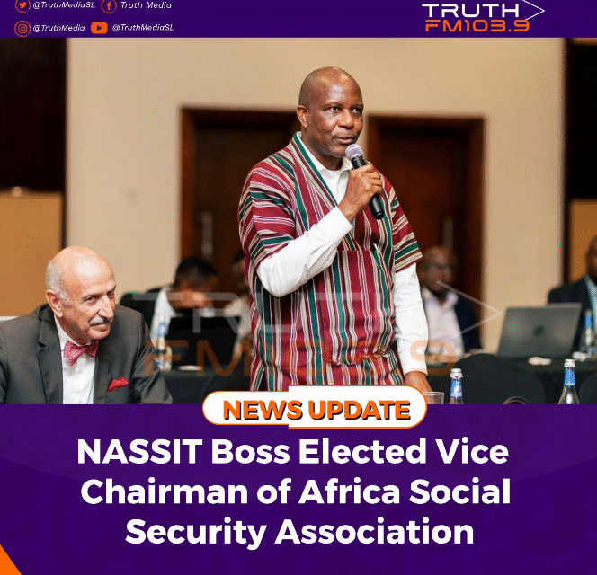 NASSIT Boss Elected Vice Chairman of Africa Social Security Association