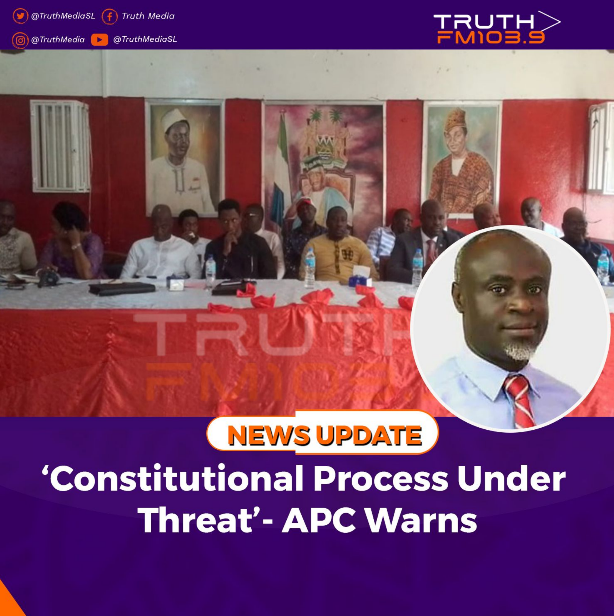 ‘Constitutional Process Under Threat’- APC Warns