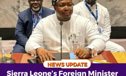 Sierra Leone’s Foreign Minister Leads Delegation to U.S. Critical Minerals Summit