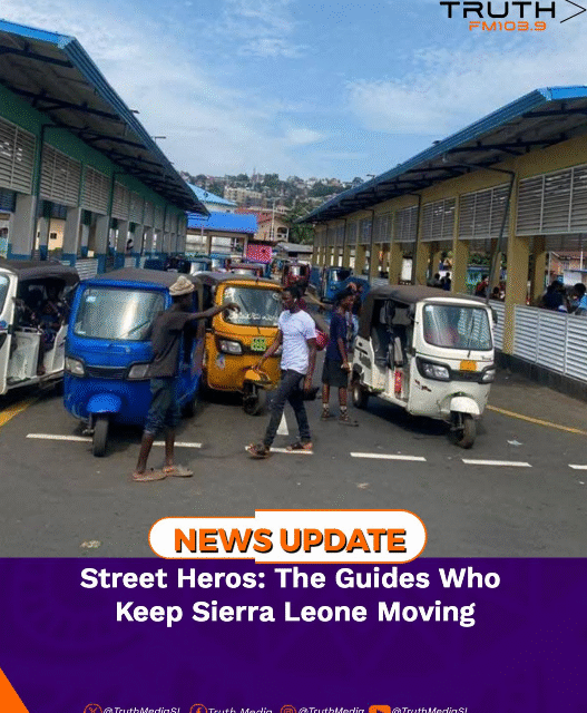 Street Heros: The Guides Who Keep Sierra Leone Moving