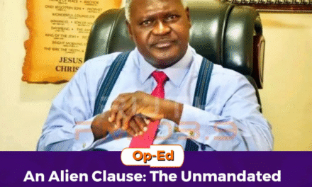 An Alien Clause: The Unmandated Provision to Suspend Criminal Trials of Presidential Candidates