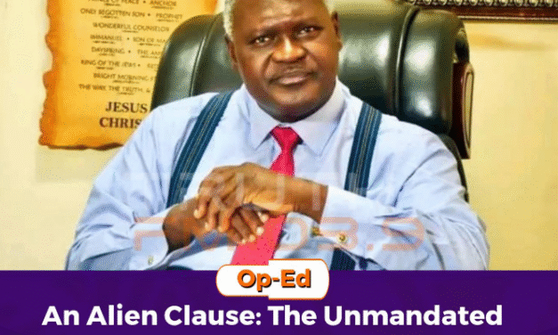 An Alien Clause: The Unmandated Provision to Suspend Criminal Trials of Presidential Candidates