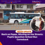 Back on Paper, Missing on the Streets: Freetown Students Question School Bus Comeback