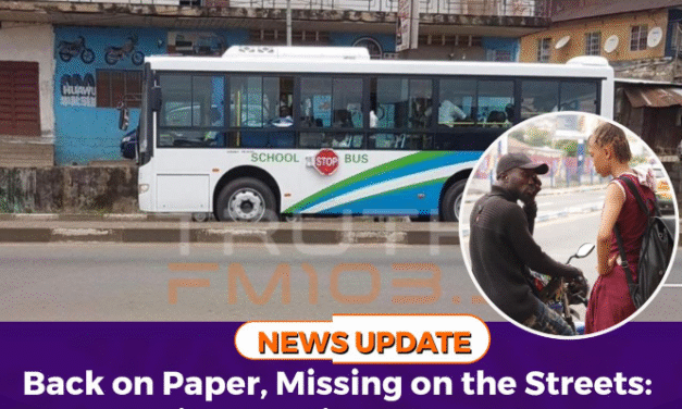 Back on Paper, Missing on the Streets: Freetown Students Question School Bus Comeback